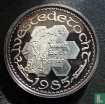 Nederland 1985 Ien fryske sulveren rider