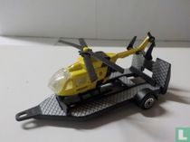 Trailer met Rescue Helikopter
