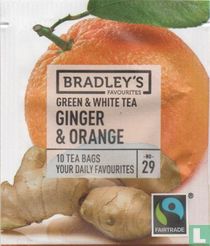 Green & White Tea Ginger & Orange