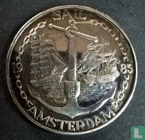 Sail Amsterdam 50 daalder 1985
