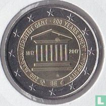 Belgien 2 Euro 2017 "200 years Ghent University"