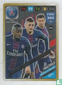 Matuidi / Verratti /Thiago Motta