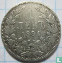 Bulgarie 1 lev 1894
