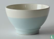 Spoelkom Ø 10 cm - Blauw/wit - Petrus Regout