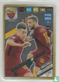 El Shaarawy / De Rossi