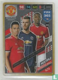 Smalling / De Gea / Bailly