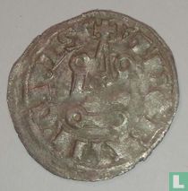 Achaia 1 denier ND (1280-1303)