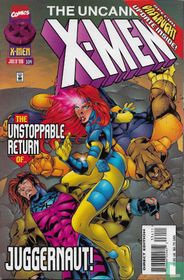 The Uncanny X-Men 334