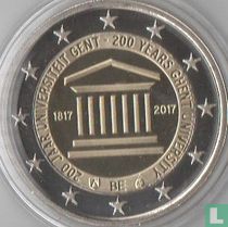 Belgien 2 Euro 2017 (PP) "200 Jahre Universität Gent"