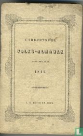 Utrechtsche Volks-Almanak voor 1844