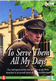 To Serve Them All My Days