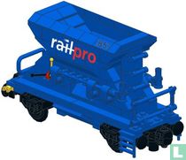Lego Railpro Gravel Wagon