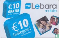 Lebara Mobile € 10 gratis