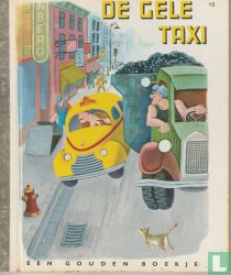 De gele taxi