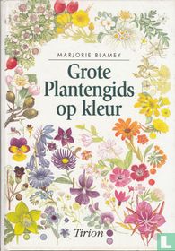 Grote plantengids op kleur