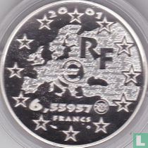 Frankreich 6,55957 Franc 2001 (PP) "Liberty"