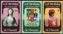 21st birthday of the Princess of Wales