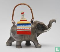 Teekanne - Elefant - Mosa