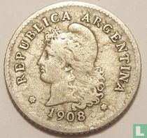 Argentina 10 centavos 1908