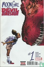 Moon Girl and Devil Dinosaur