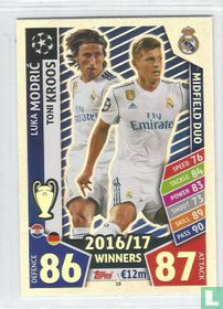 Luka Modric / Toni Kroos