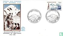 200 ans de la première ascension du Mont-blanc