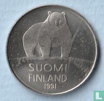 Finnland 50 Penniä 1991 (Typ 1)