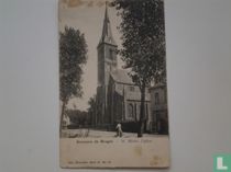 Environs de Bruges,St.Michel, l'Eglise