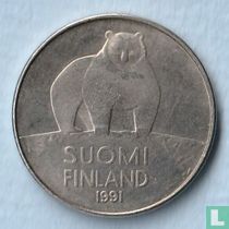 Finnland 50 Penniä 1991 (Typ 2)
