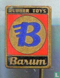 Rubber toys Barum
