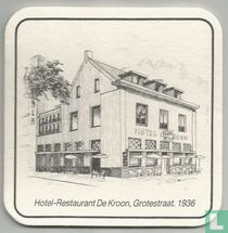 Hotel-Restaurant De Kroon Grotestraat 1936