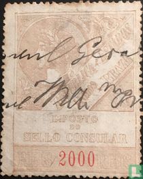 Brésil Liberté (2000 Reis)