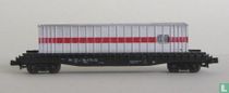 Platte wagen DB