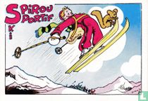 Ski - Spirou sportif a