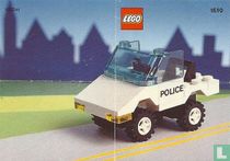 Lego 1610-1 Police Car