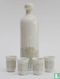 Jubilee drink set decor Jubilé - Pieter Stockmans - Mosa