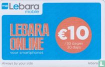 Lebara online voor smartphones