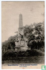 Camp de Beverloo - Vue du monument Tacambaro