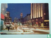 A Night view of Yonge St.
