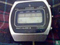 Citizen LCD - Multi Alarm III