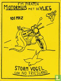 fm piraten motormuis met de vlieg stormvogel lok n.o. friesland