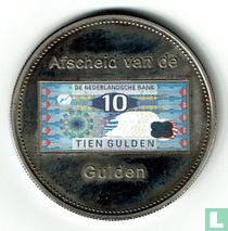 Afscheid van de 10 gulden (type 1)