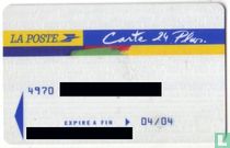 CB - Carte 24 Plus - La Poste