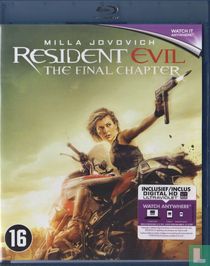 Resident Evil: The final chapter
