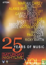 Saturday Night Live: 25 Years of Music Vol 5
