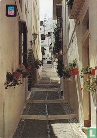 Spanje: Almuñecar: Tipica calle del Cobertizo