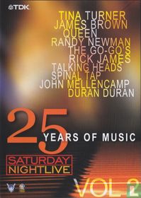 Saturday Night Live: 25 Years of Music Vol 2