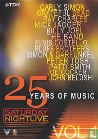 Saturday Night Live: 25 Years of Music Vol 1
