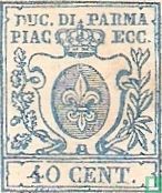 Parma - Lelie in schild
