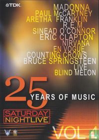 Saturday Night Live: 25 Years of Music Vol 4